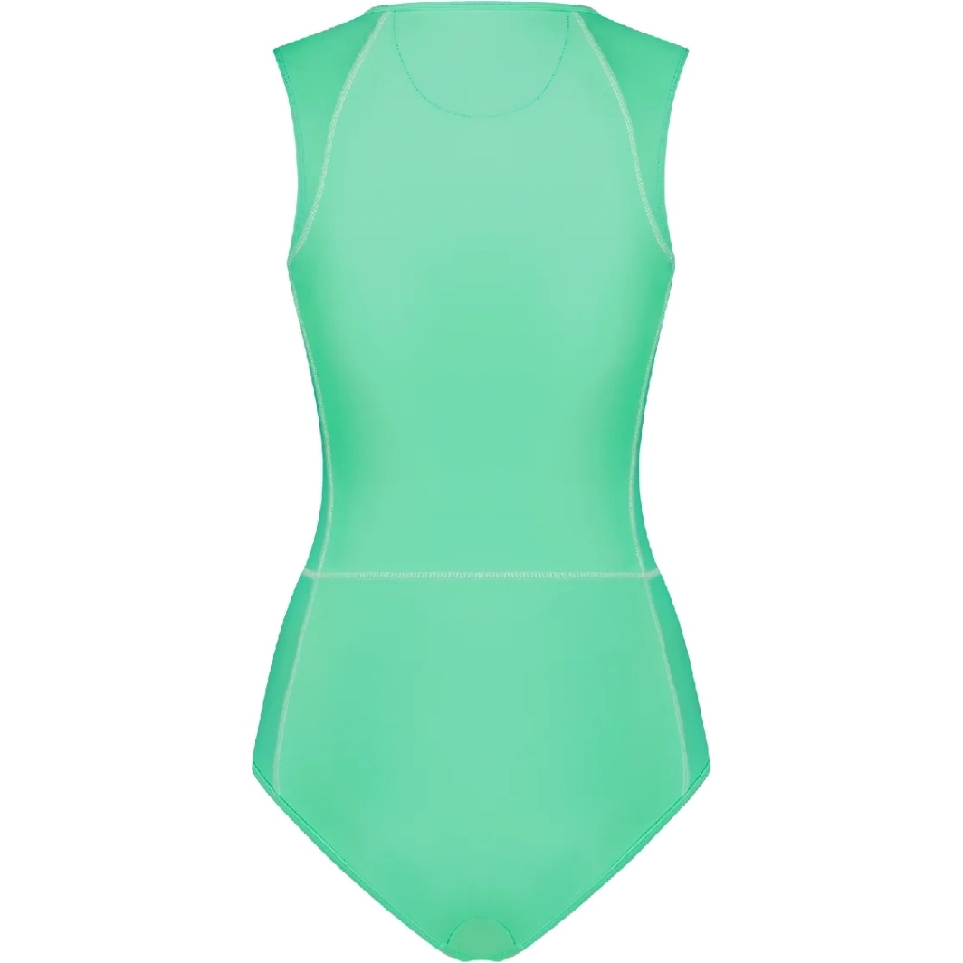 2026 Wallien Womens One Piece Front Zip Swimsuit 102026